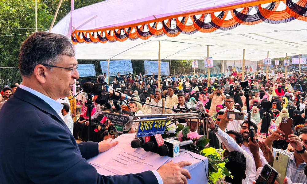 বিএনপি নেতা সালাহউদ্দিন আহমদের বক্তব্যে আগামী জাতীয় নির্বাচনের প্রসঙ্গ