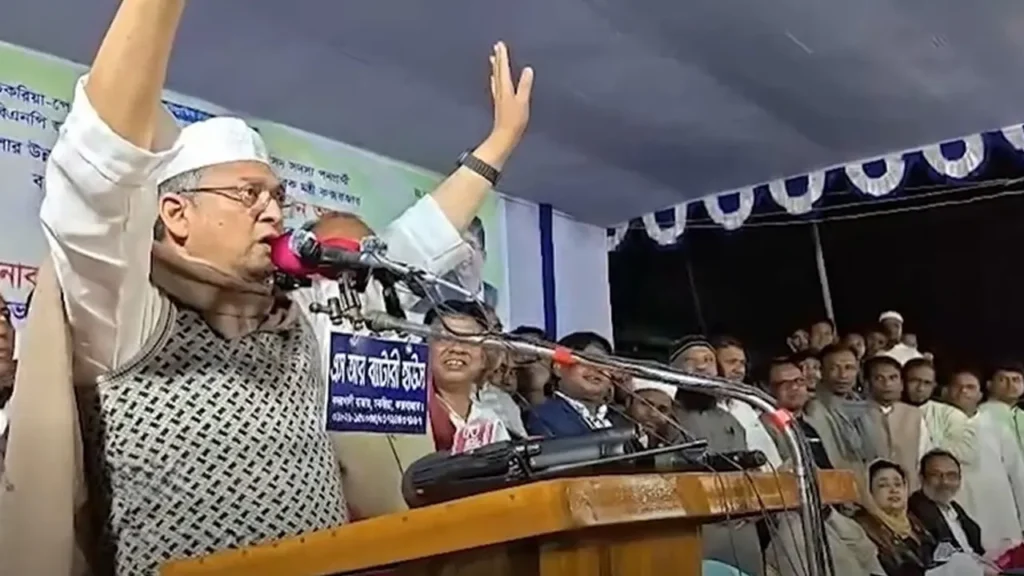 আওয়ামী লীগের সমর্থকদের ধানের শীষে ভোট দেওয়ার আহ্বান সালাহউদ্দিন আহমদের