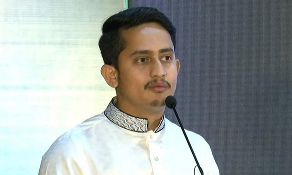 রাজশাহীতে এনসিপির মুখ্য সংগঠক সারজিস আলমকে ‘অবাঞ্ছিত’ ঘোষণা