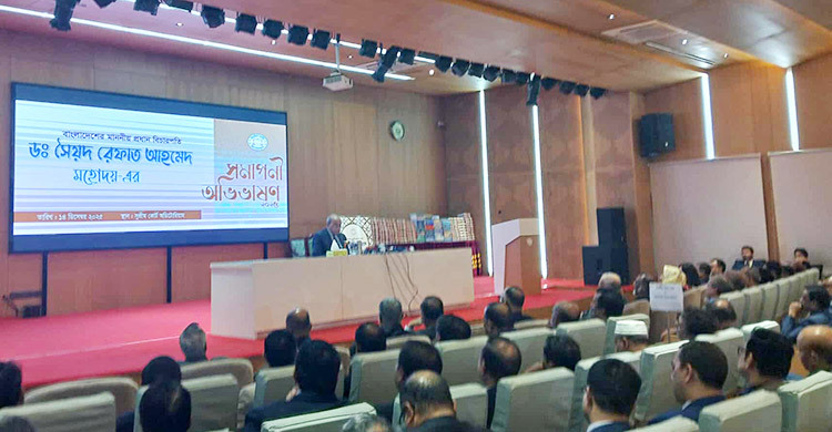 সম্পূর্ণ সুযোগ-সুবিধা থাকা সত্ত্বেও বিচার বিভাগ পুরোপুরি স্বাধীনতা পায়নি: প্রধান বিচারপতি