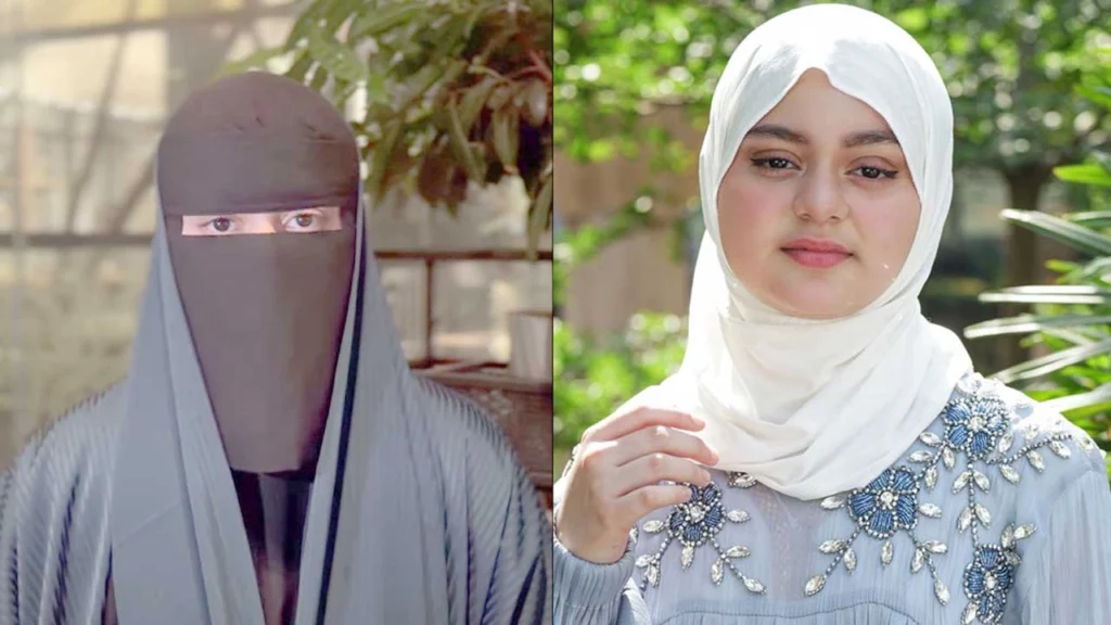 লুবাবা মিডিয়া ছাড়লেন, নেকাব পরার সিদ্ধান্ত নিয়েছেন