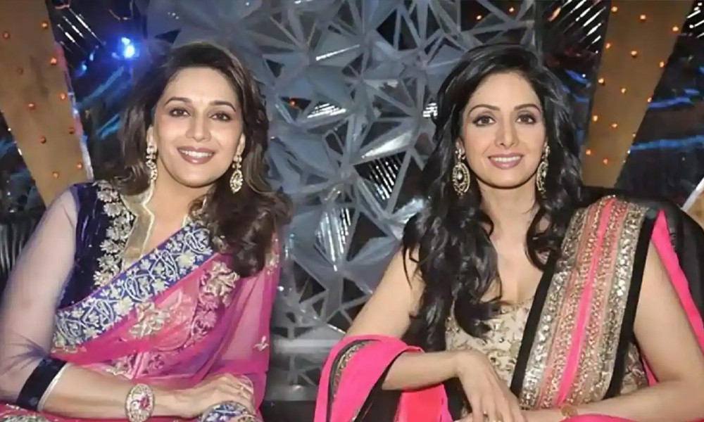 শ্রীদেবী–মাধুরী সম্পর্ক নিয়ে দীর্ঘদিনের গুঞ্জন প্রসঙ্গে মুখ খুললেন মাধুরী দীক্ষিত