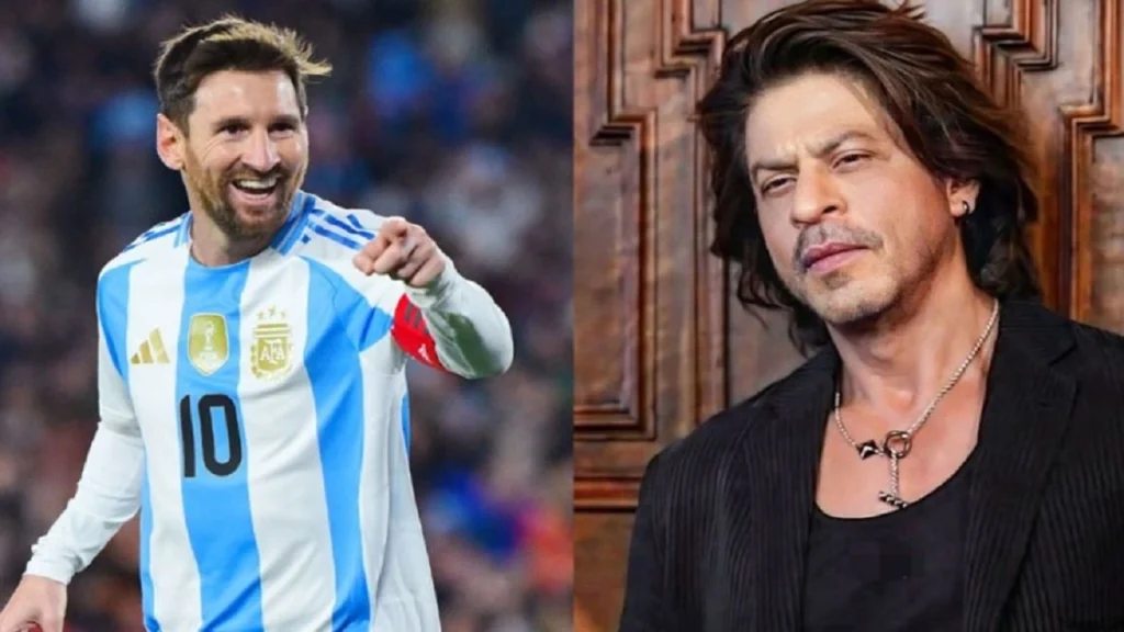 ভারত সফরে আসছেন লিওনেল মেসি, কলকাতার অনুষ্ঠানে শাহরুখ খানের উপস্থিতির সম্ভাবনা