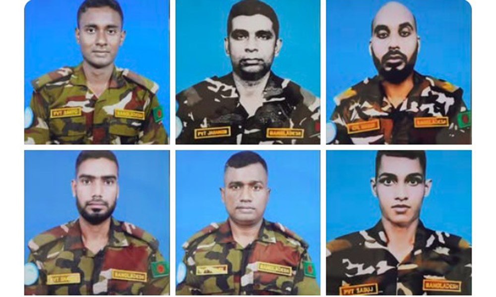 বিজয় দিবসে নিহত শান্তিরক্ষীদের স্মরণে প্যারাট্রুপারদের বিশেষ প্যারাট্রুপিং, জাতীয় স্মৃতিসৌধে প্রস্তুতি সম্পন্ন