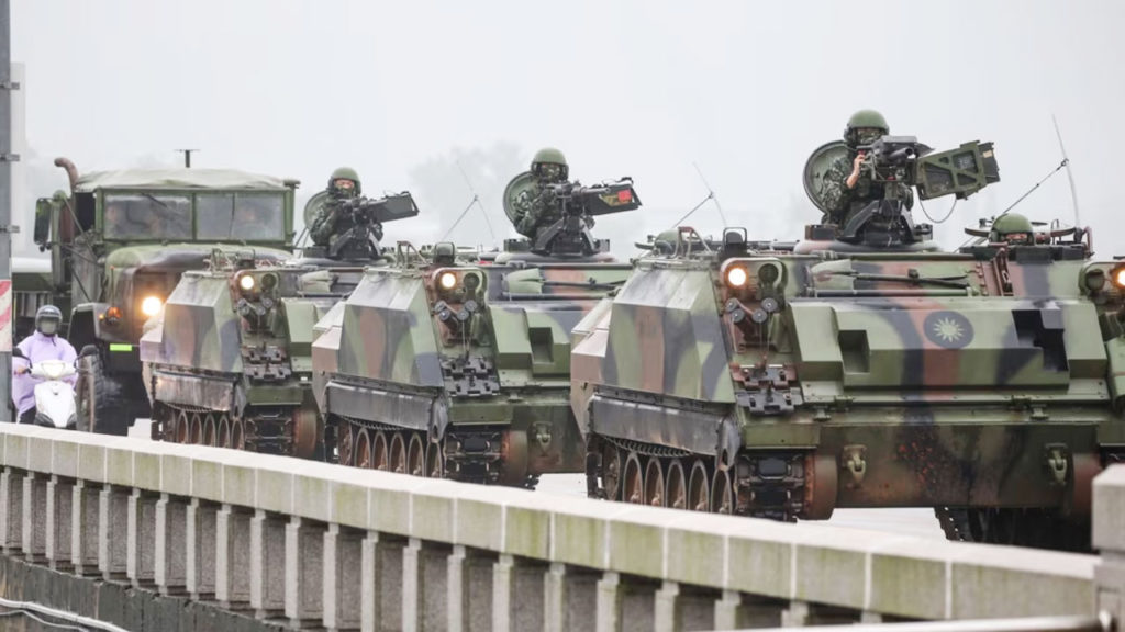 চীন তাইওয়ানকে ঘিরে ‘জাস্টিস মিশন-২০২৫’ সামরিক মহড়া শুরু করেছে