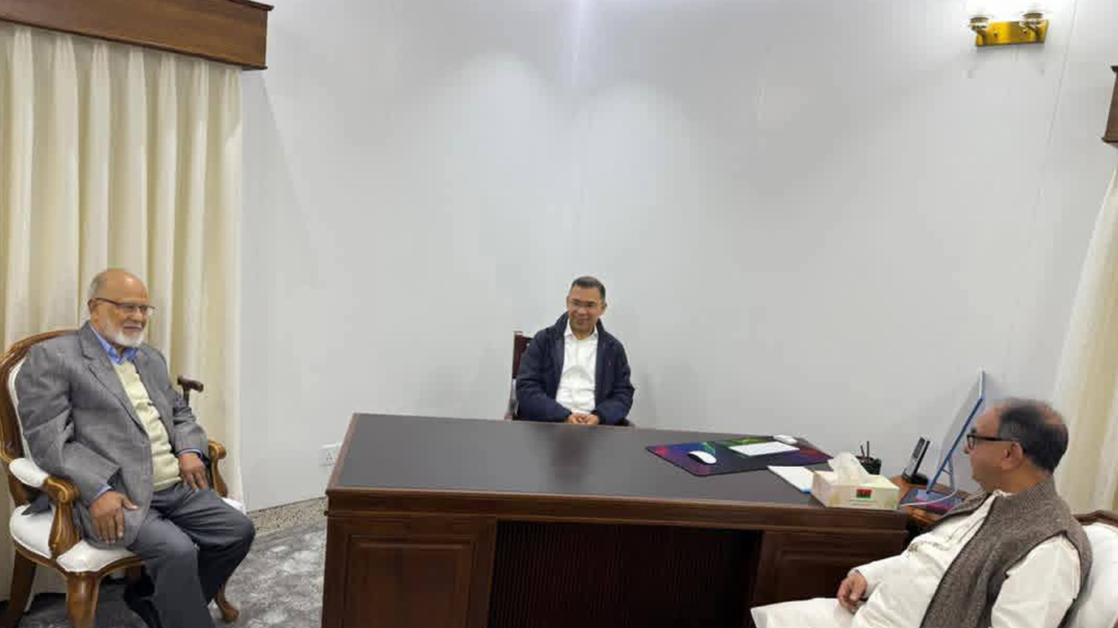 তারেক রহমানের গুলশান কার্যালয়ে অফিস শুরু, বিএনপির নেতাদের উচ্ছ্বাস