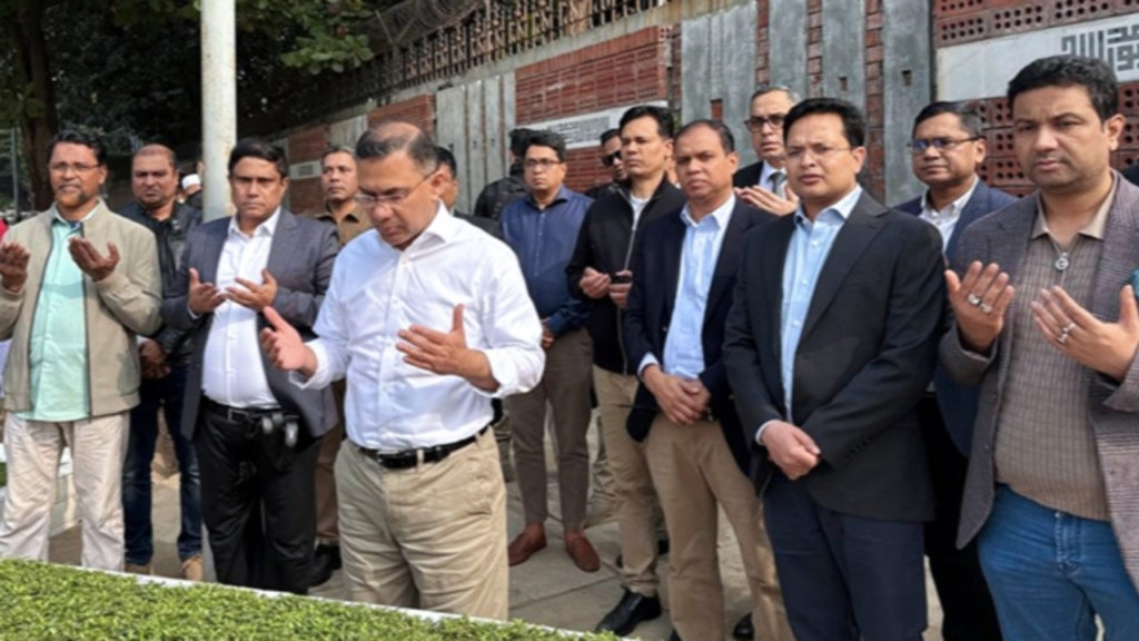 তারেক রহমান প্রথমবার কোকোর কবর জিয়ারত করলেন