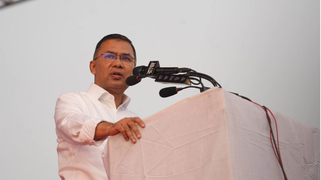 তারেক রহমান ঢাকা-১৭ আসন থেকেও নির্বাচন করবেন