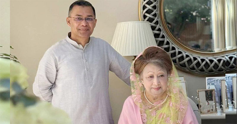 দেশ হারাল একজন নেত্রী, ইতিহাস হারাল এক পথপ্রদর্শক : তারেক রহমান