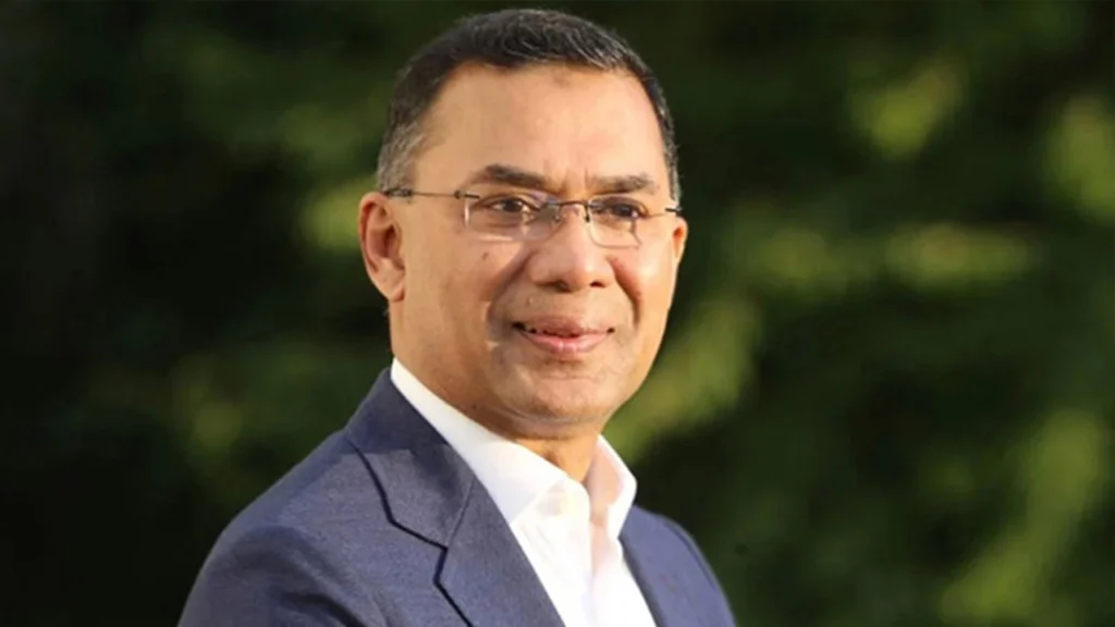 তারেক রহমানের মনোনয়নপত্র উত্তোলন বগুড়া-৬ আসনে