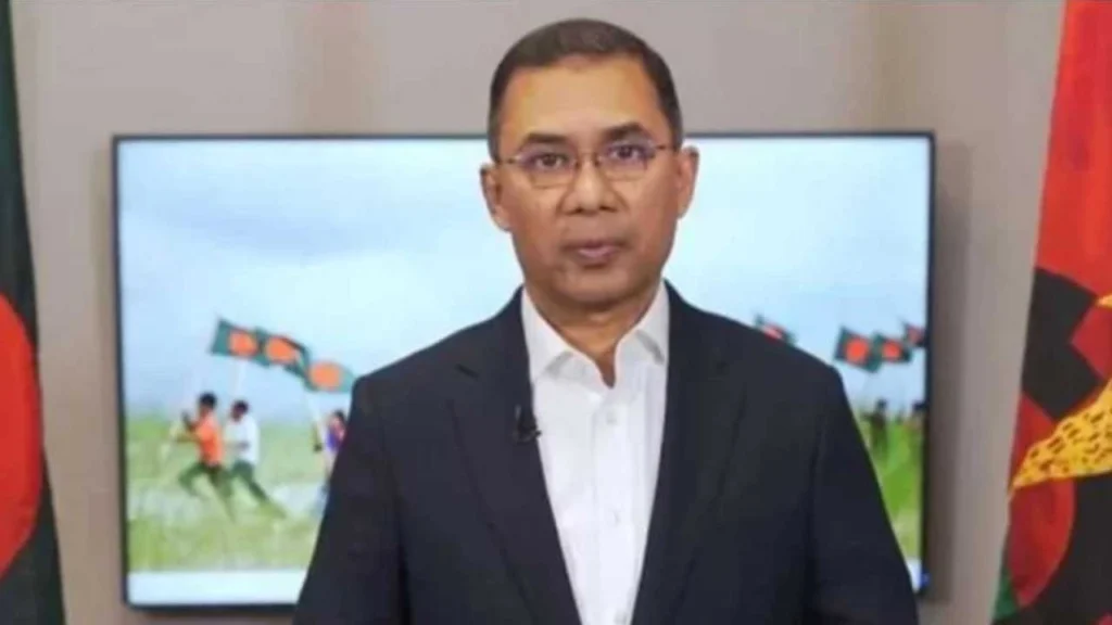 ঐক্যবদ্ধ থেকে গণতন্ত্র পুনর্গঠনের আহ্বান তারেক রহমানের