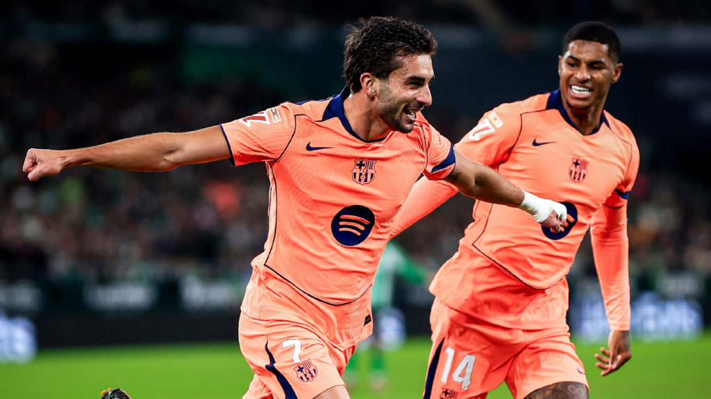 বার্সেলোনার গোল উৎসব, বেটিসকে হারিয়ে লা লিগায় শীর্ষস্থান আরও মজবুত