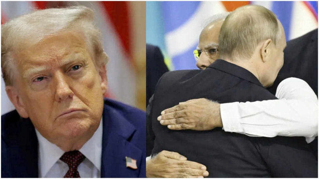 মার্কিন নীতির প্রতি ভারত-রাশিয়া ঘনিষ্ঠতা বাড়ছে: পেন্টাগনের সাবেক কর্মকর্তা