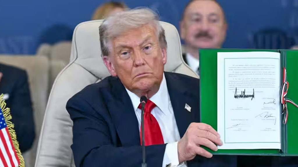 গাজায় যুদ্ধবিরতির দ্বিতীয় ধাপ ঘোষণা করতে চায় যুক্তরাষ্ট্র