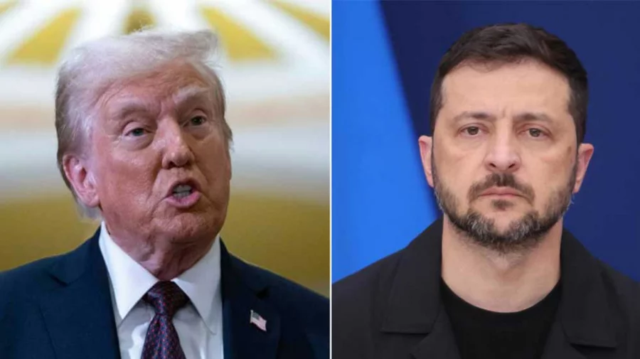 ইউক্রেনে দ্রুত জাতীয় নির্বাচন আয়োজনের আহ্বান ট্রাম্পের