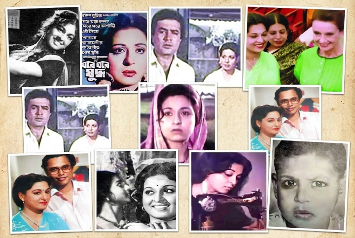 ঢাকাই চলচ্চিত্রের কিংবদন্তি অভিনেত্রী শাবানার শিল্পীজীবন ও অবদান