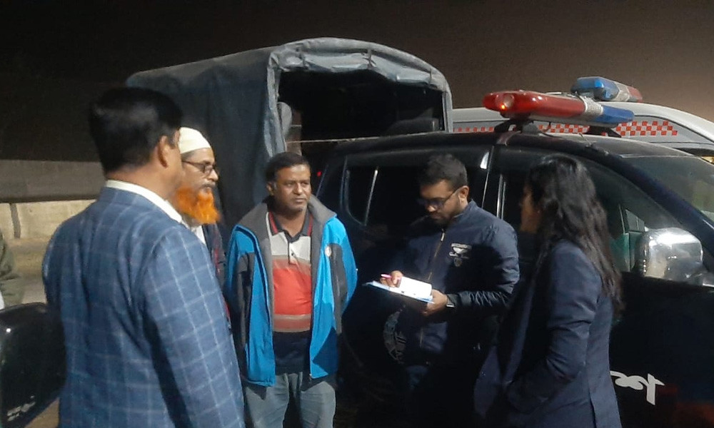 সিরাজগঞ্জের তাড়াশে জাল স্বাক্ষরে পুকুর খনন: ব্যবসায়ীকে জরিমানা