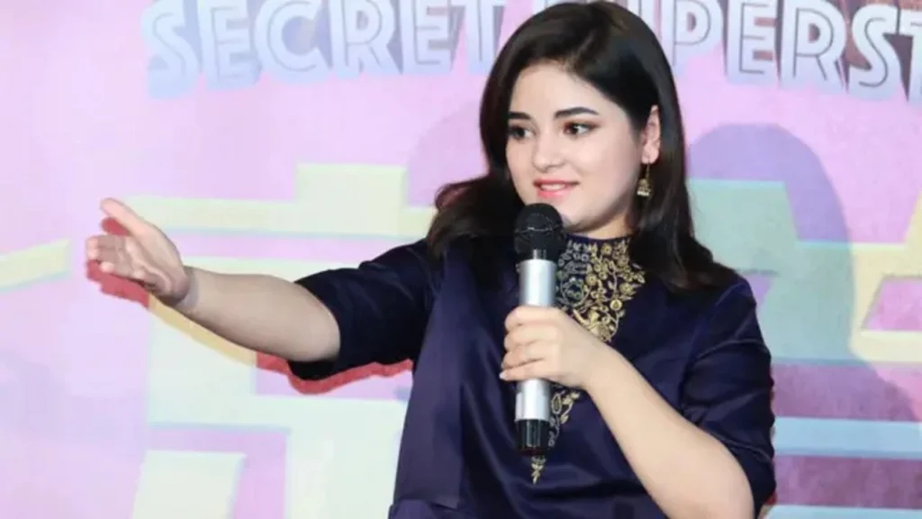 জায়রা ওয়াসীমের মন্তব্যে হিজাব বিতর্কে উত্তাপ ছড়াল