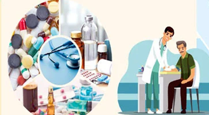 অত্যাবশ্যকীয় ওষুধের তালিকা দ্বিগুণ ছাড়াল সরকার