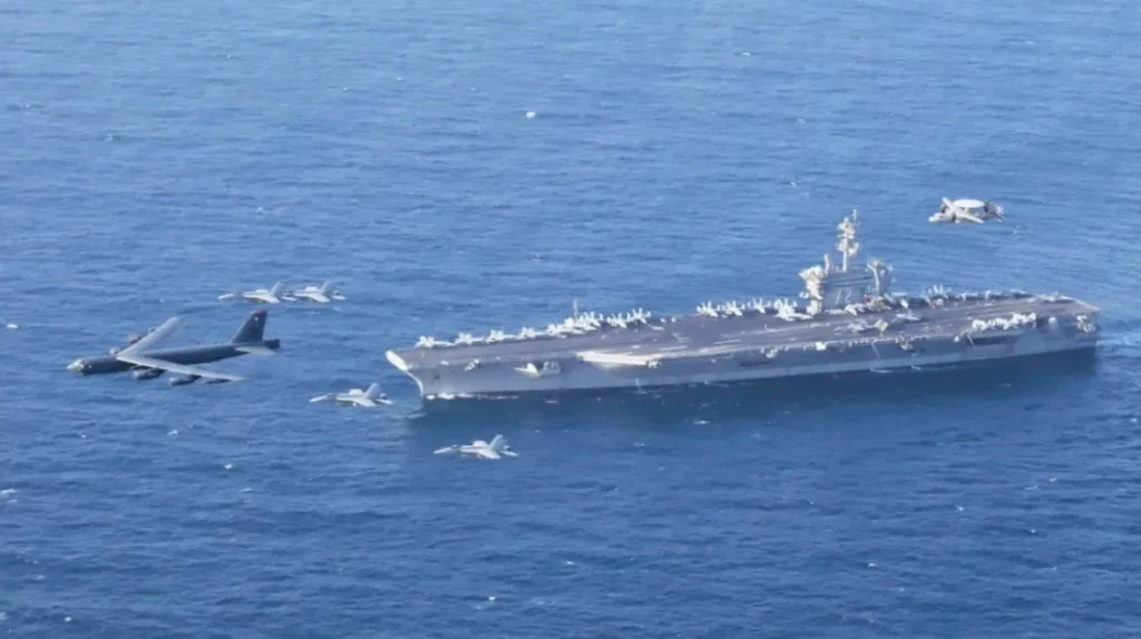 মধ্যপ্রাচ্যে ঢুকলো মার্কিন রণতরী, ইরান ও হিজবুল্লাহর পাল্টা যুদ্ধের হুঁশিয়ারি