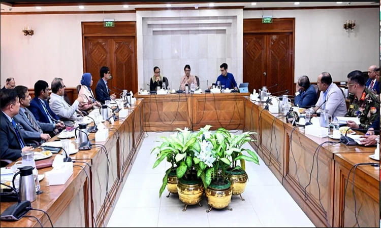 বিনিয়োগ প্রক্রিয়া সহজ করতে সমন্বয় ও সংস্কারে অগ্রগতির দাবি অন্তর্বর্তী সরকারের