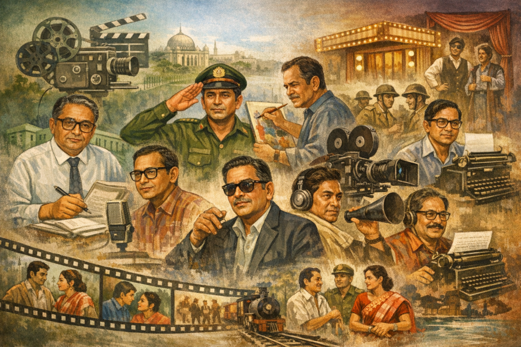 অন্য পেশা থেকে চলচ্চিত্র নির্মাণে পথচলা: বাংলাদেশের প্রখ্যাত পরিচালকদের জীবন ও কর্ম