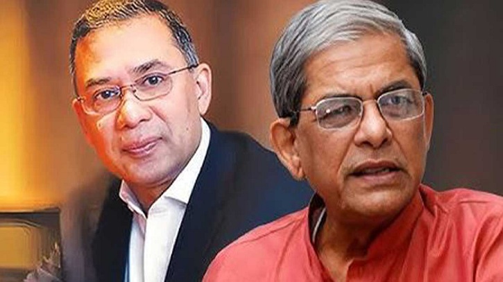 দেশের রাজনৈতিক সংকটে বিএনপি চেয়ারম্যান তারেক রহমানের ভূমিকার কথা তুলে ধরলেন মির্জা ফখরুল