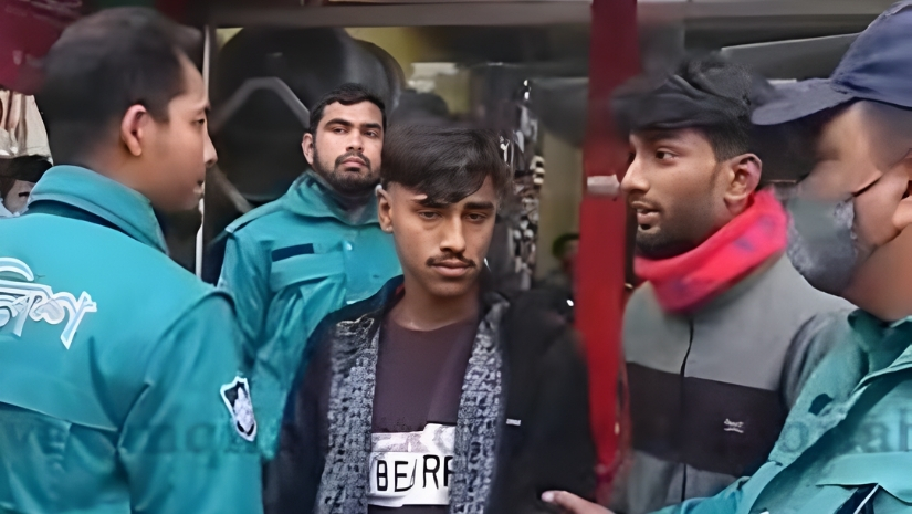 নিষিদ্ধ ছাত্রলীগের ঝটিকা মিছিল, গাজীপুরে সাতজন গ্রেপ্তার