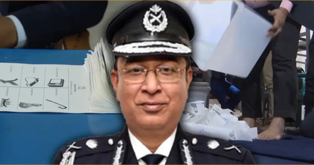 ভোটকালীন অনিয়মে অভিযোগ: ২০১৮ সালের নির্বাচনে ব্যালট পূরণের প্রক্রিয়ায় বিতর্ক