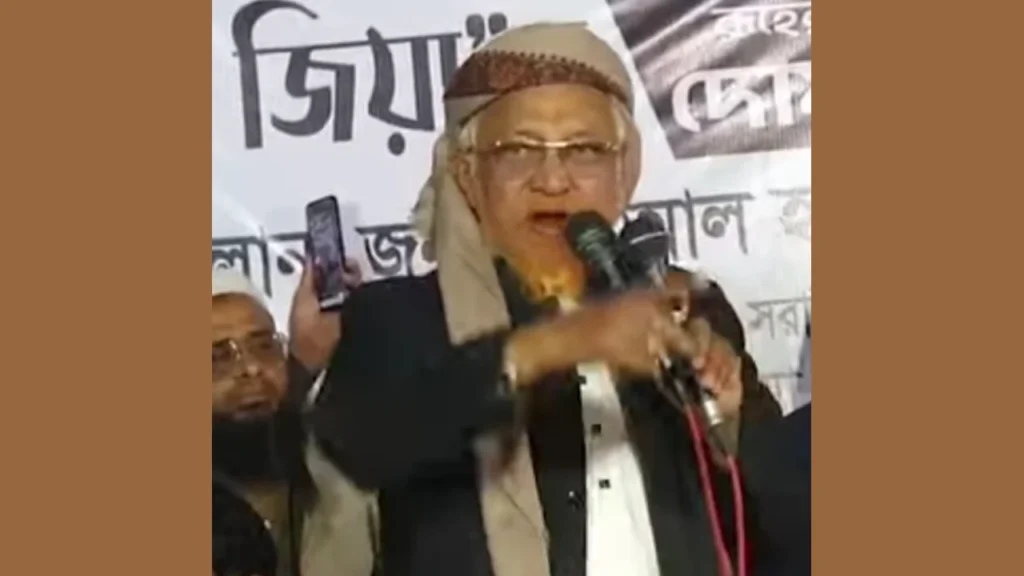 বিএনপি–জমিয়ত প্রার্থী জুনায়েদ আল হাবিব রোহিঙ্গা অভিযোগের উড়ান দিলেন