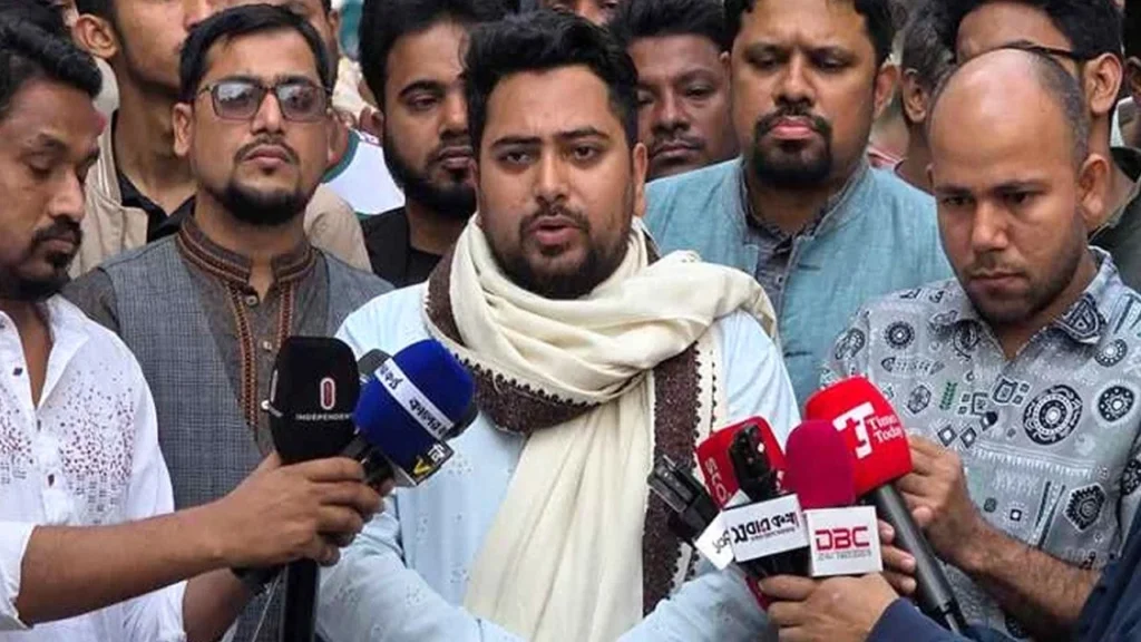 ঢাকা-১১ আসনে সুষ্ঠু ভোটের প্রত্যাশা জানালেন নাহিদ ইসলাম, আচরণবিধি লঙ্ঘনের অভিযোগ