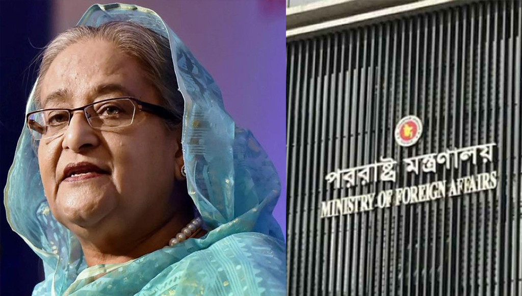 ভারতেও শেখ হাসিনার বক্তব্যে উদ্বেগ প্রকাশ করেছে ঢাকা