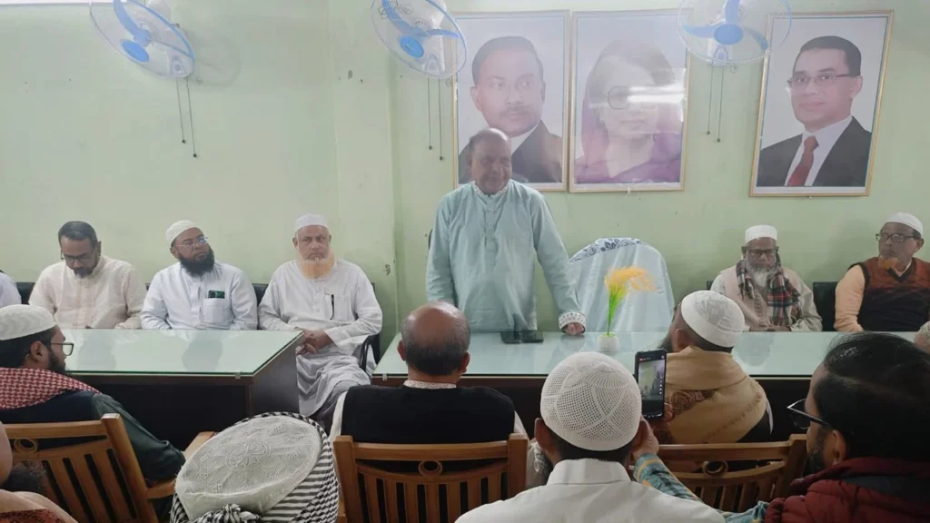 জামায়াতে ইসলামীকে নিয়ে বিএনপি নেতার বক্তব্য, নওগাঁয় মতবিনিময় সভা অনুষ্ঠিত