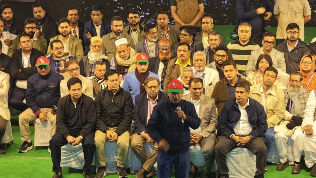 নারায়ণগঞ্জের কাঁচপুরে বিএনপির নির্বাচনী সমাবেশে তারেক রহমানের বক্তব্য