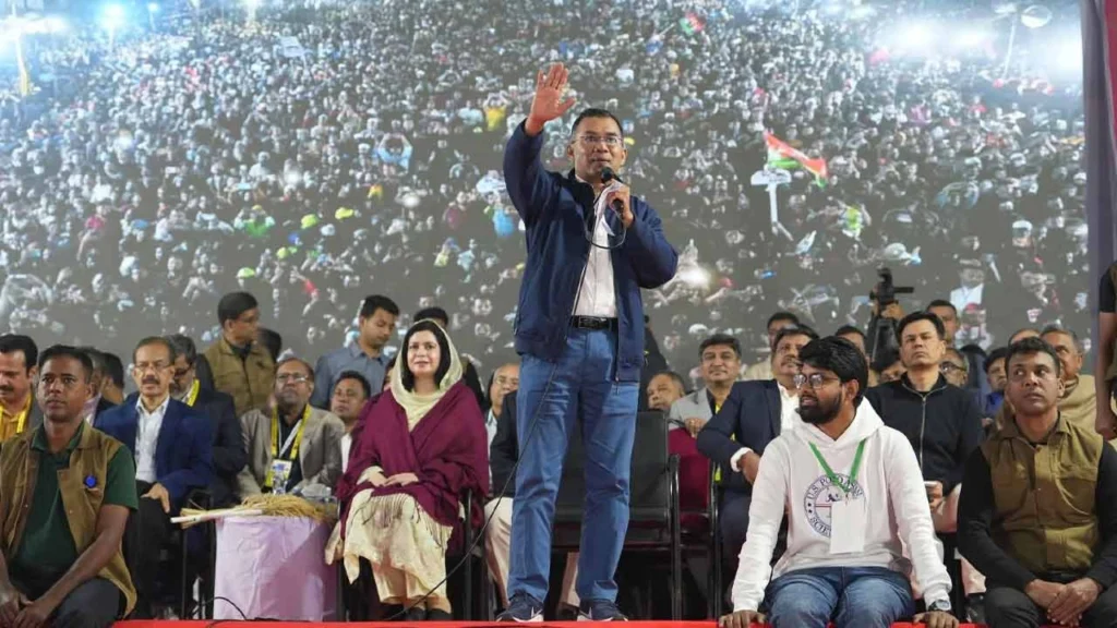 গাজীপুরের নির্বাচনী জনসভায় তারেক রহমানের বক্তব্য ও উন্নয়ন প্রতিশ্রুতি