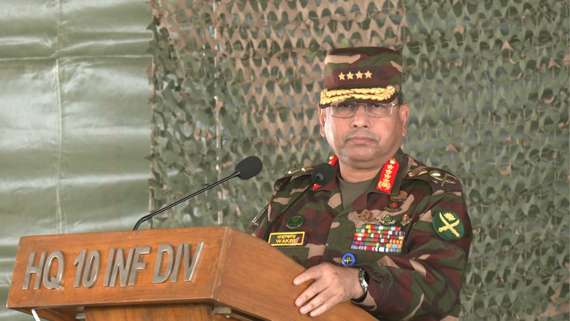 সেনাবাহিনী প্রধান কক্সবাজারে নির্বাচন নিরাপত্তা ও সমন্বয় পর্যালোচনা করেছেন