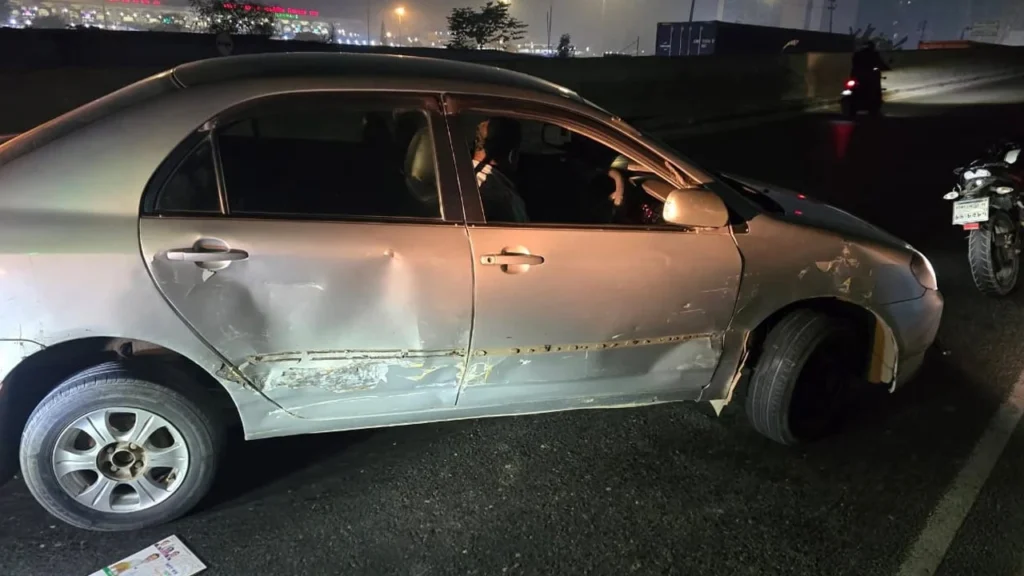 জাতীয় যুবশক্তির সদস্য সচিব ডা. জাহেদুল ইসলাম প্রাইভেটকার দুর্ঘটনার শিকার