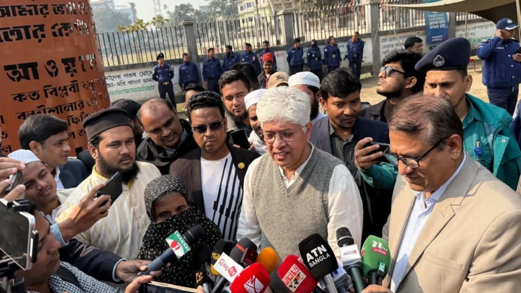 গণভোট নিয়ে বিভ্রান্তি ছড়ানোর অভিযোগে উপদেষ্টার বক্তব্য