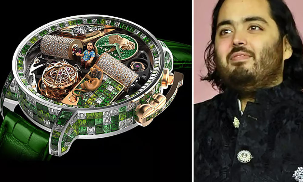 বন্যপ্রাণী সংরক্ষণ প্রকল্পকে সম্মান জানিয়ে বিলাসবহুল ঘড়ি উন্মোচন