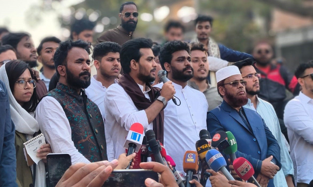 এনসিপি মুখপাত্রের চট্টগ্রামের নির্বাচনী পথসভায় বক্তব্য