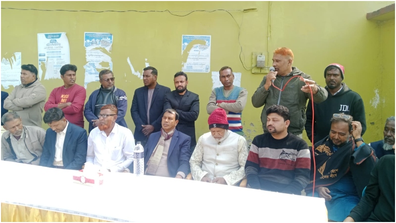 হরিণাকুন্ডুতে নির্বাচনী সভায় ভিন্ন দলের নেতাকর্মীদের সমর্থনের ঘোষণা