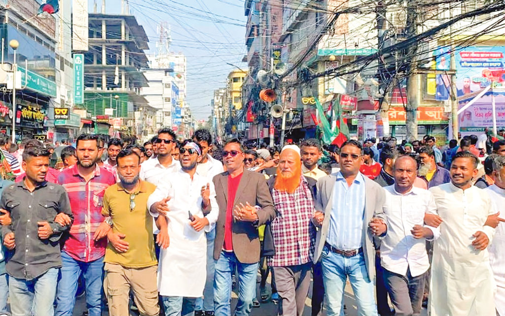 বরিশাল বিএনপিতে নির্বাচনী আগে অনুপ্রবেশের অভিযোগ তীব্রতা পাচ্ছে