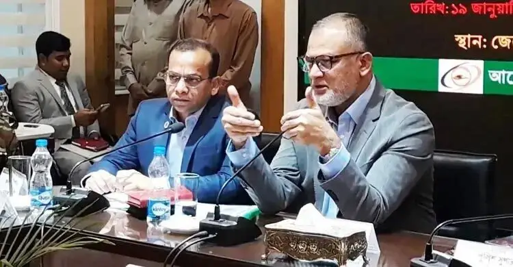 পদ্মা সেতু ও বড় প্রকল্প নিয়ে সরকারি ব্যয় বিষয়ে মন্তব্য, গণভোটে তত্ত্বাবধায়ক সরকারের প্রস্তাব