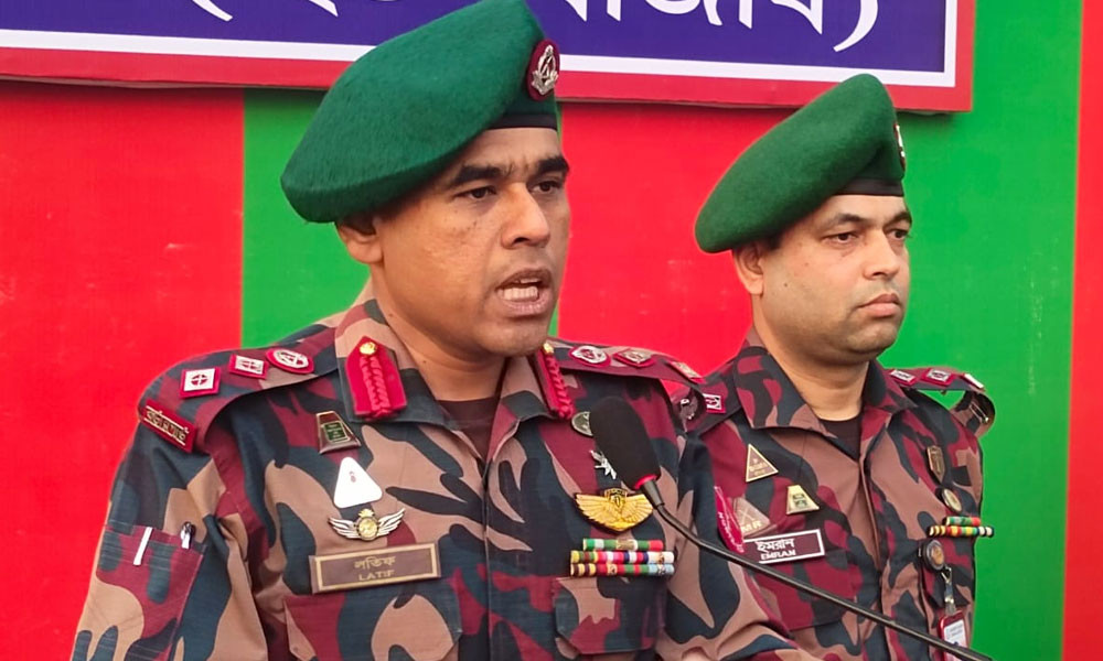 নির্বাচনে ৪৮৯ উপজেলায় বিজিবি মোতায়েন, সীমান্তবর্তী ৬১ উপজেলায় একক দায়িত্ব