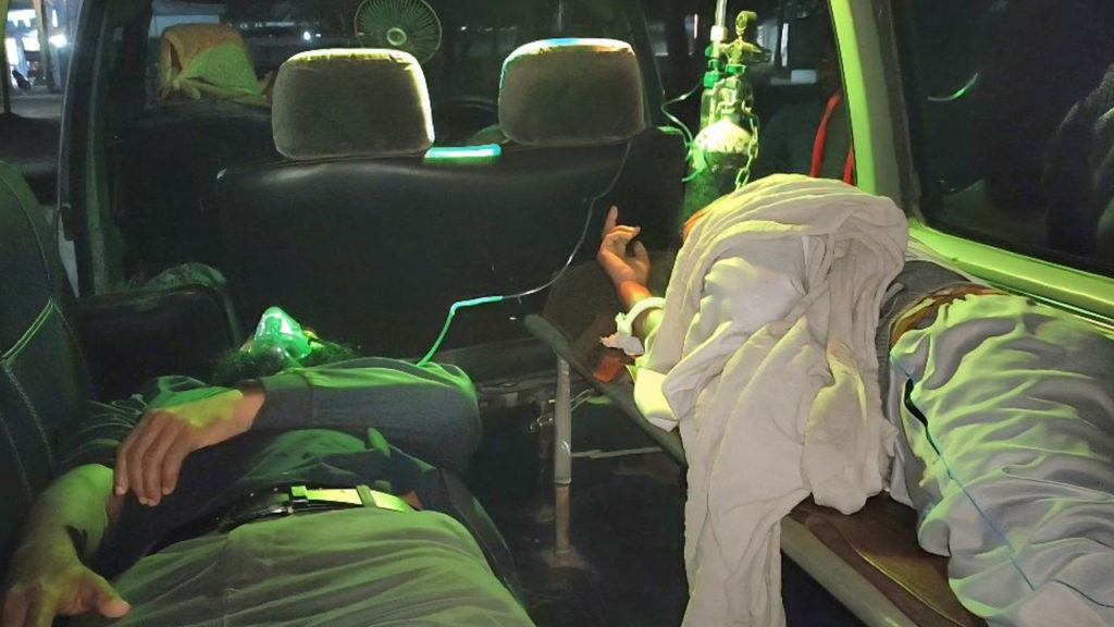 পাথরঘাটায় জামায়াত–বিএনপি কর্মীদের সংঘর্ষে বিএনপির দুই নেতা গুরুতর আহত