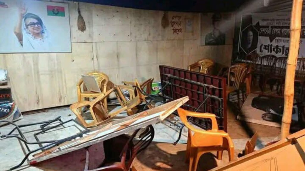 চট্টগ্রামের খুলশীতে নির্বাচনী সংঘর্ষে দুই পক্ষের অভিযোগ-বদল