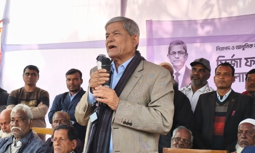 জামায়াতের কর্মসূচিতে উত্তেজনা সৃষ্টির অভিযোগ, শান্তিপূর্ণ প্রতিবাদের আহ্বান সালাহউদ্দিন আহমদের