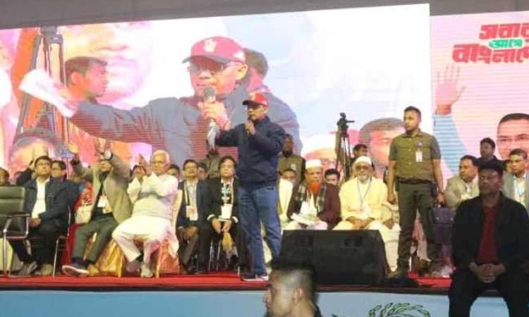 ১২ ফেব্রুয়ারির নির্বাচনে ধানের শীষ ও সংস্কারপক্ষে গণভোটে ‘হ্যাঁ’ ভোটের আহ্বান তারেক রহমানের