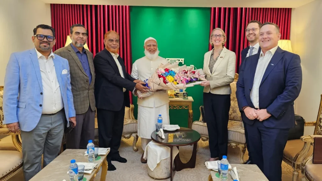 জামায়াতে ইসলামীর আমিরের সঙ্গে ব্রিটিশ হাইকমিশনের সৌজন্য সাক্ষাৎ