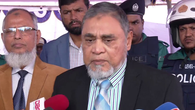 শান্তিপূর্ণ ও ইনসাফভিত্তিক নির্বাচনের প্রতিশ্রুতি দিলেন সিইসি